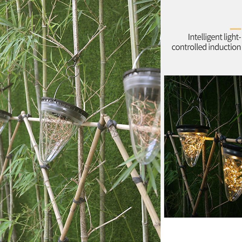 SolarGlow - Hanging Solar-Powered Lights - InspiraDesigns 