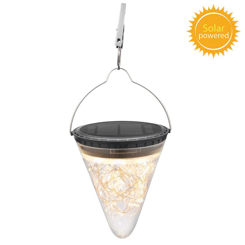 SolarGlow - Hanging Solar-Powered Lights - InspiraDesigns 