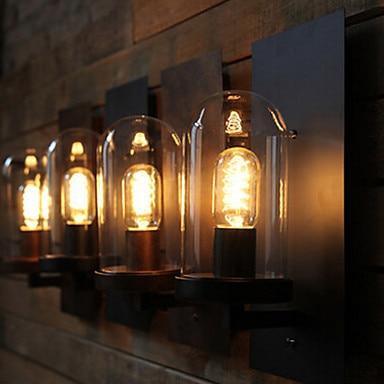 Elara - Vintage Industrial Wall Sconce - InspiraDesigns 