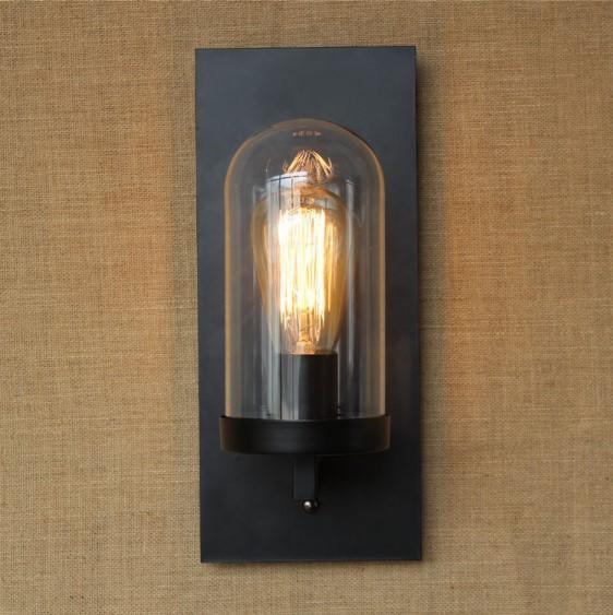 Elara - Vintage Industrial Wall Sconce - InspiraDesigns 