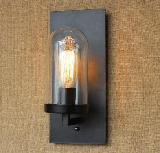 Elara - Vintage Industrial Wall Sconce - InspiraDesigns 