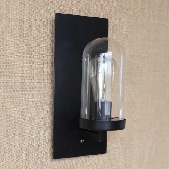Elara - Vintage Industrial Wall Sconce - InspiraDesigns 