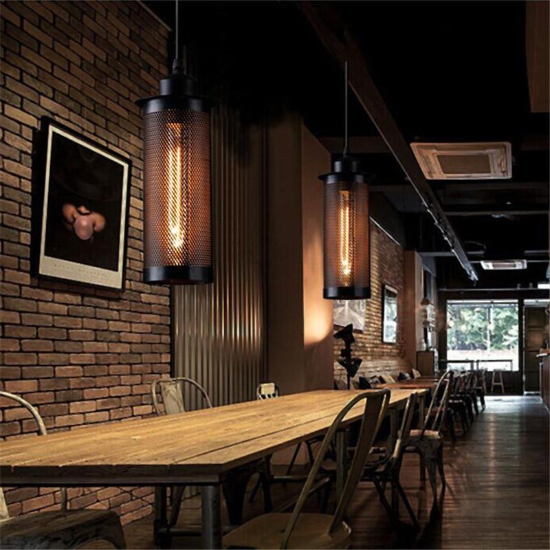 Harper - Vintage Industrial Hanging Pendant Lamp - InspiraDesigns 