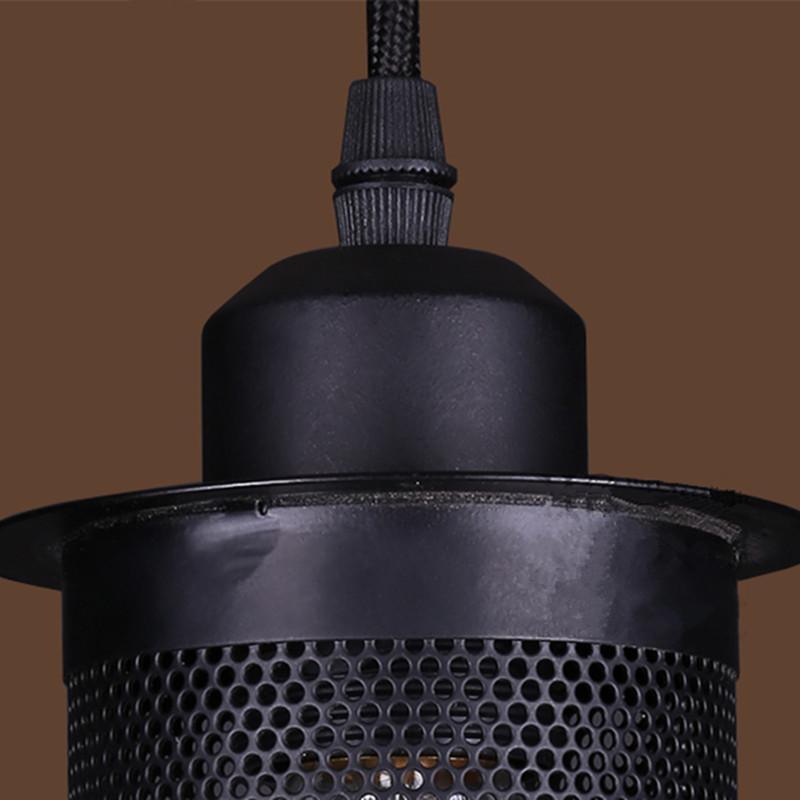 Harper - Vintage Industrial Hanging Pendant Lamp - InspiraDesigns 