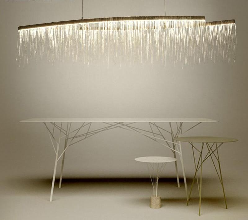 Celestial Droplets - LED Raindrop Chandelier - InspiraDesigns 