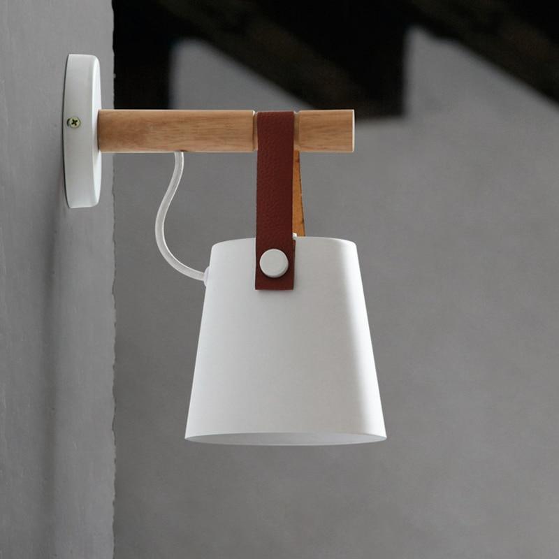 Scandinavian Inspired Wooden Pendant Wall Light - InspiraDesigns 