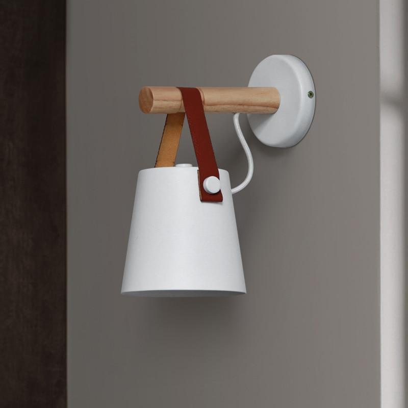 Scandinavian Inspired Wooden Pendant Wall Light - InspiraDesigns 