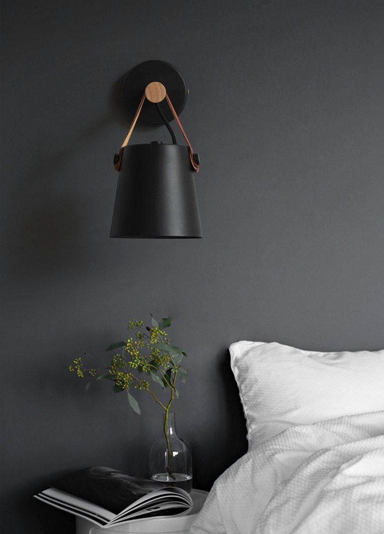 Scandinavian Inspired Wooden Pendant Wall Light - InspiraDesigns 
