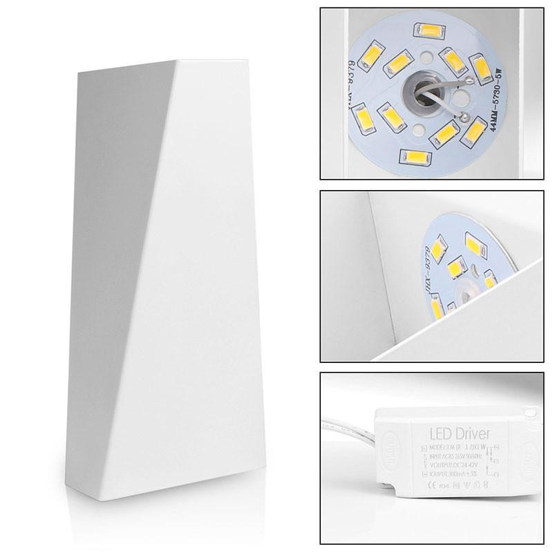 Elegant Prism Wall Sconce - InspiraDesigns 