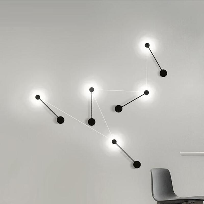 Aurora Arc - LED Wall Lamp - InspiraDesigns 