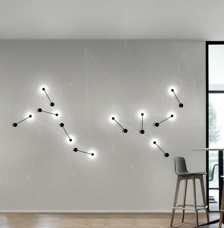 Aurora Arc - LED Wall Lamp - InspiraDesigns 