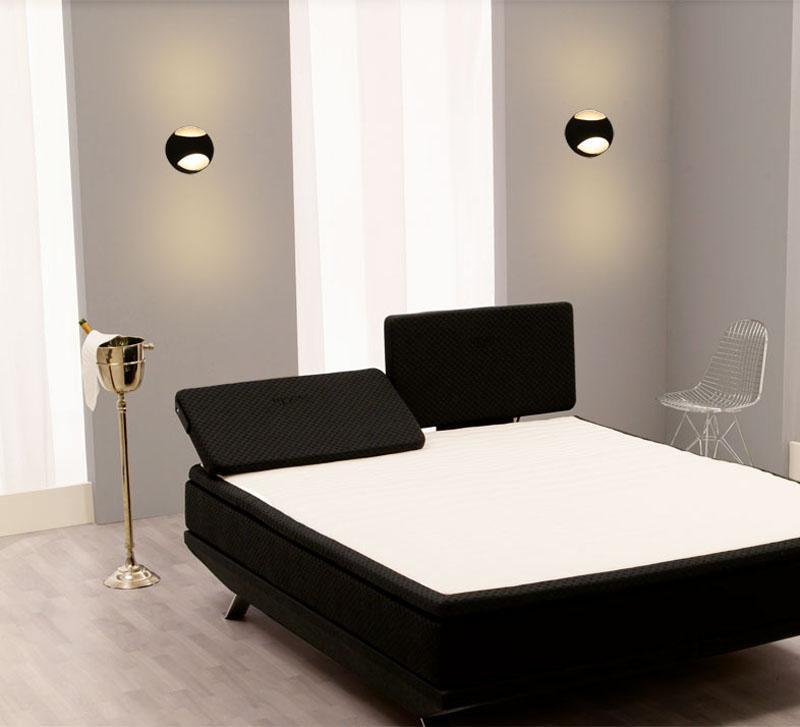 Nordic Glow - Modern Circular Bounce Lamp - InspiraDesigns 