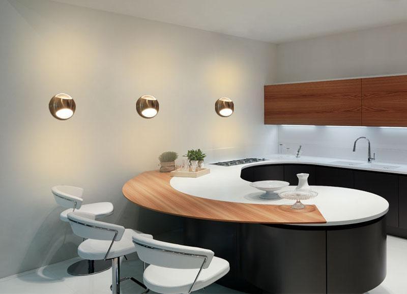 Nordic Glow - Modern Circular Bounce Lamp - InspiraDesigns 