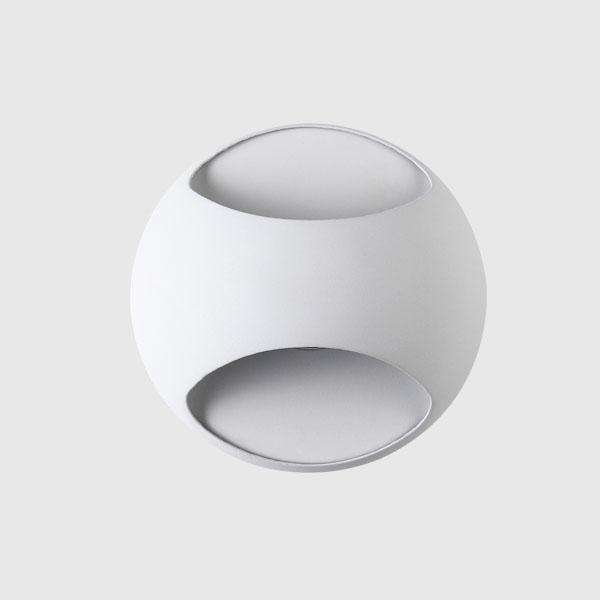 Nordic Glow - Modern Circular Bounce Lamp - InspiraDesigns 