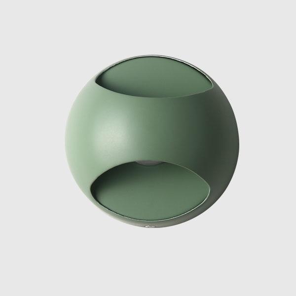 Nordic Glow - Modern Circular Bounce Lamp - InspiraDesigns 