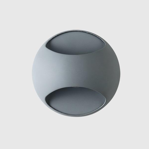 Nordic Glow - Modern Circular Bounce Lamp - InspiraDesigns 