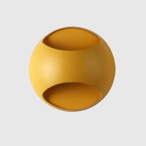 Nordic Glow - Modern Circular Bounce Lamp - InspiraDesigns 