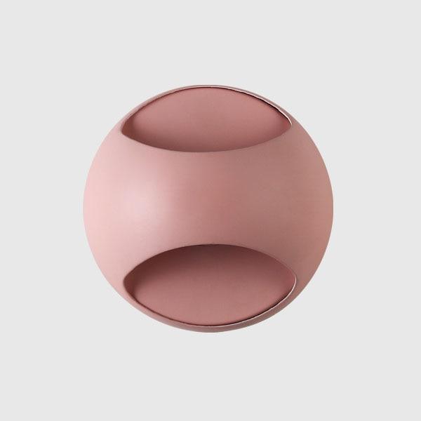Nordic Glow - Modern Circular Bounce Lamp - InspiraDesigns 
