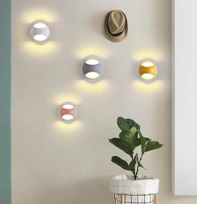 Nordic Glow - Modern Circular Bounce Lamp - InspiraDesigns 
