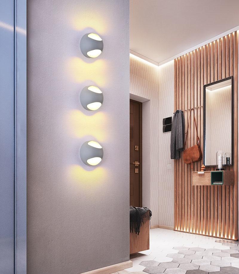 Nordic Glow - Modern Circular Bounce Lamp - InspiraDesigns 
