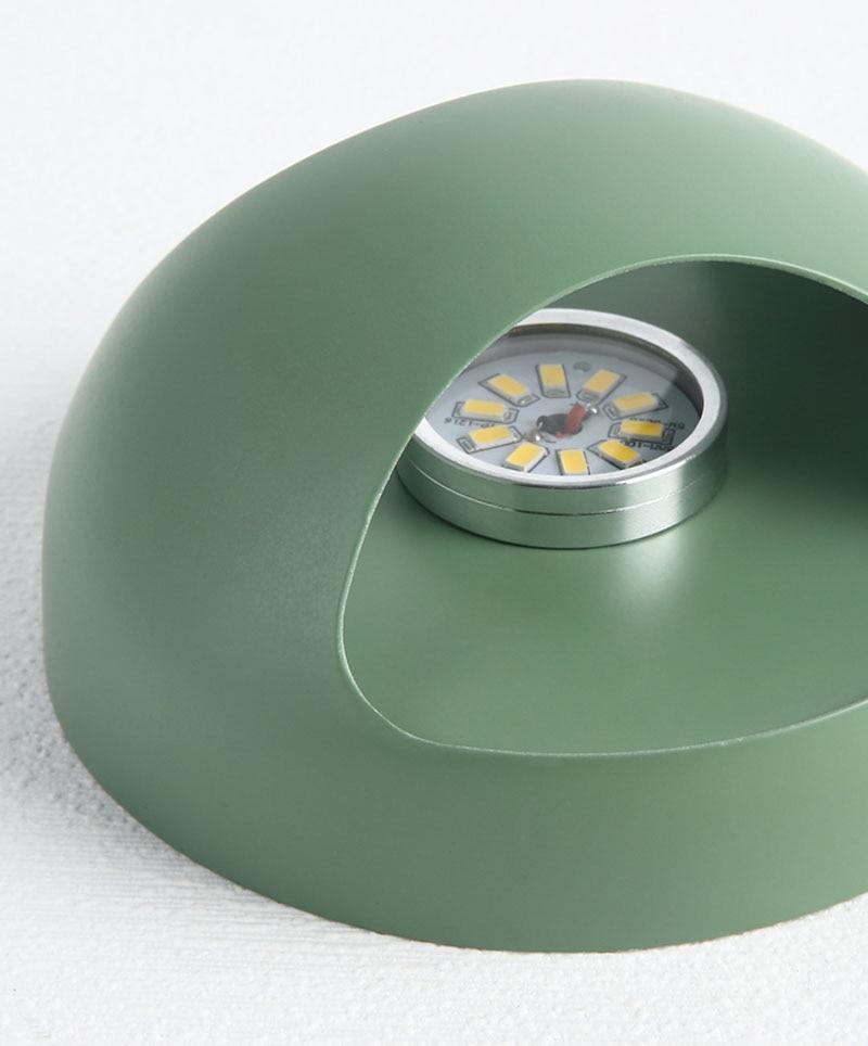 Nordic Glow - Modern Circular Bounce Lamp - InspiraDesigns 