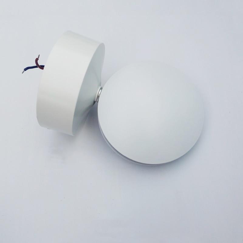 Halo - Circular LED Wall Mount Lamp - InspiraDesigns 