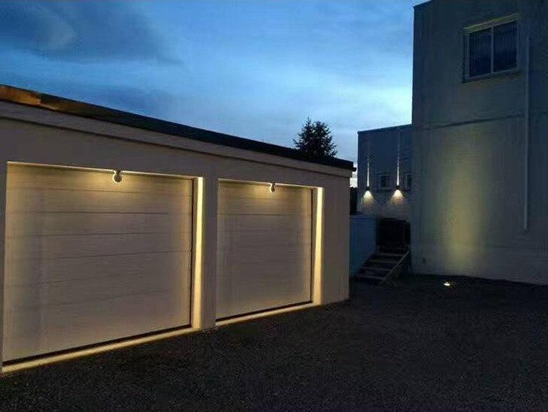 Halo - Circular LED Wall Mount Lamp - InspiraDesigns 