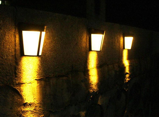 Soleil - Outdoor Waterproof Solar Lamp - InspiraDesigns 