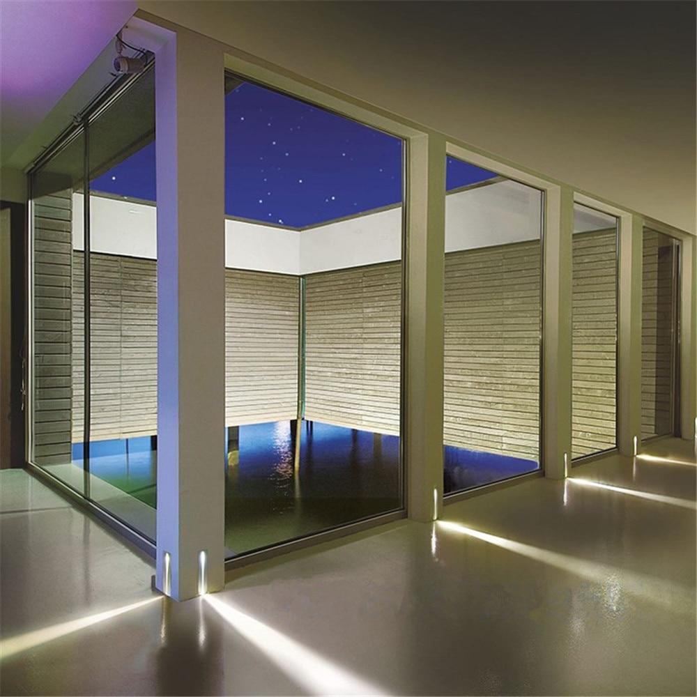 Atlas Beam - Recessed Wall Light - InspiraDesigns 