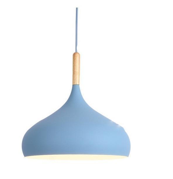 Aura - Matte Finish Macaroon Pendant Lamp - InspiraDesigns 