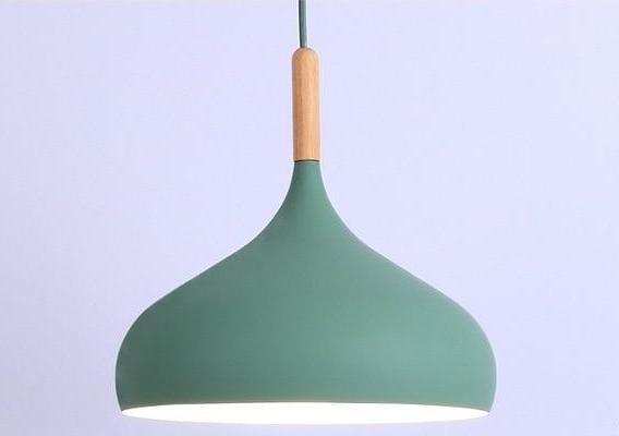 Aura - Matte Finish Macaroon Pendant Lamp - InspiraDesigns 
