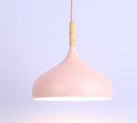 Aura - Matte Finish Macaroon Pendant Lamp - InspiraDesigns 