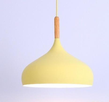 Aura - Matte Finish Macaroon Pendant Lamp - InspiraDesigns 