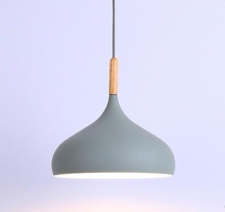 Aura - Matte Finish Macaroon Pendant Lamp - InspiraDesigns 