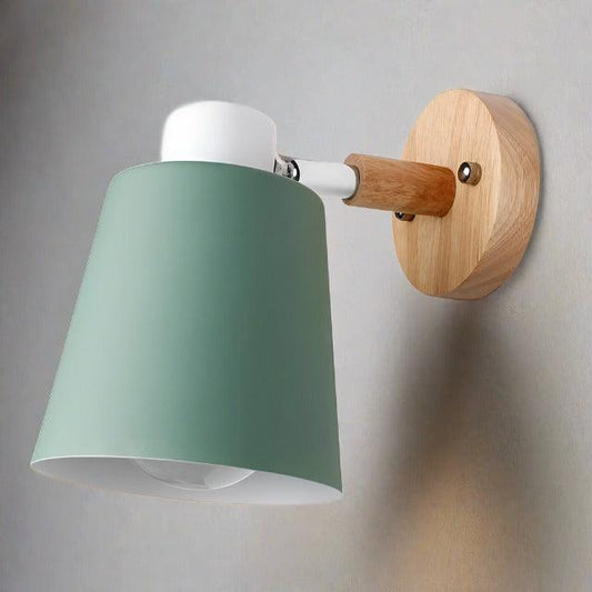 Product Name: Freya - Nordic Glow Wall Sconce - InspiraDesigns 
