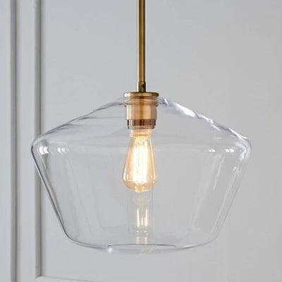 Lumina - Glass Pendant Lamp - InspiraDesigns 
