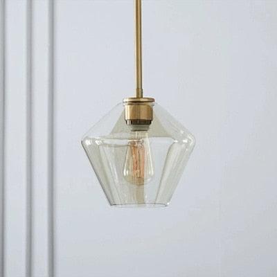 Lumina - Glass Pendant Lamp - InspiraDesigns 