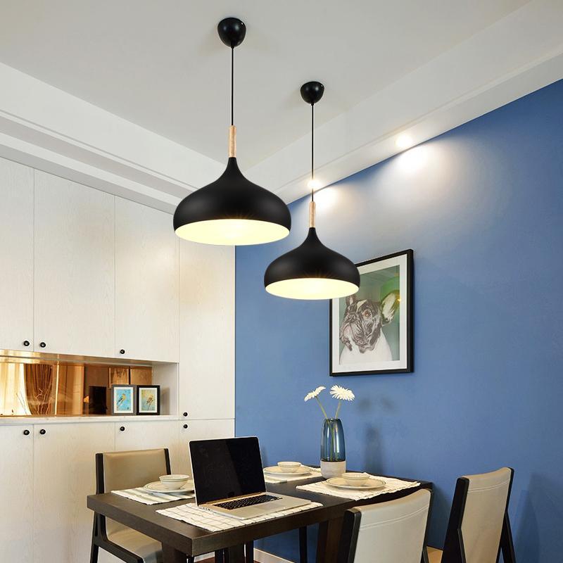 Aura - Matte Finish Macaroon Pendant Lamp - InspiraDesigns 