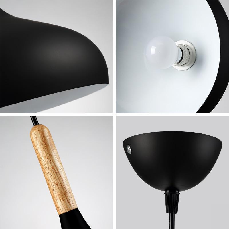 Aura - Matte Finish Macaroon Pendant Lamp - InspiraDesigns 