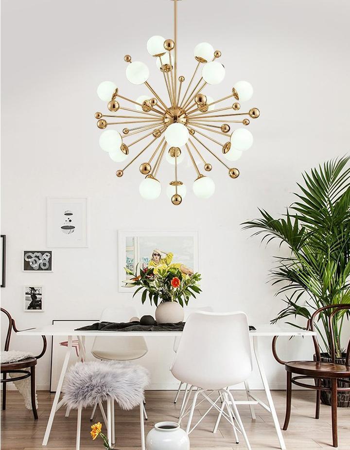 Eira - Modern Nordic Chandelier - InspiraDesigns 