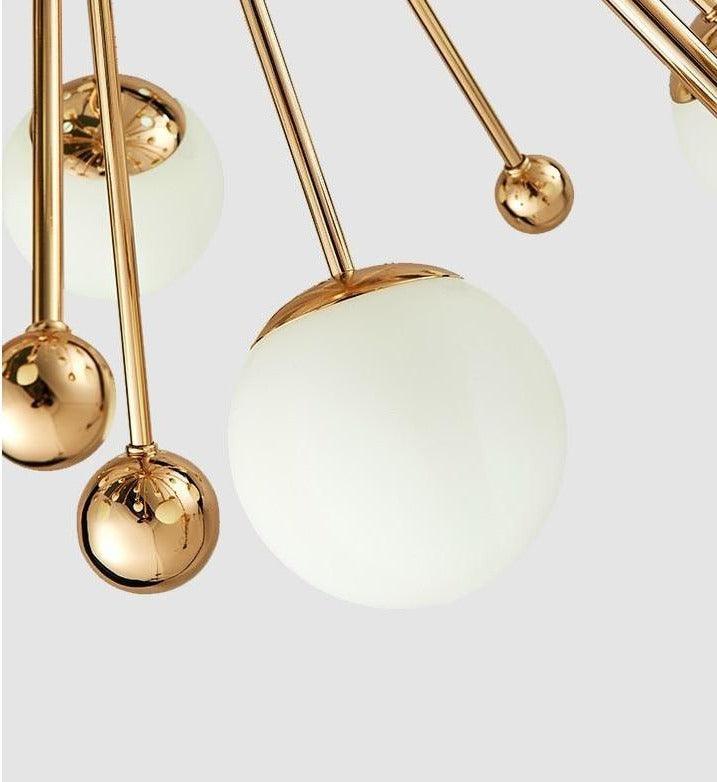 Eira - Modern Nordic Chandelier - InspiraDesigns 