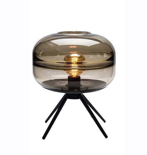 Radiance - Glass Dome Desk Lamp - InspiraDesigns 