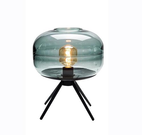 Radiance - Glass Dome Desk Lamp - InspiraDesigns 