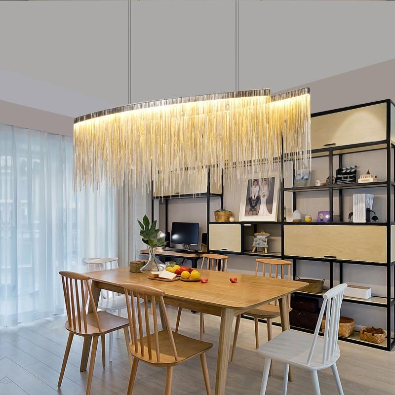 Celestial Droplets - LED Raindrop Chandelier - InspiraDesigns 