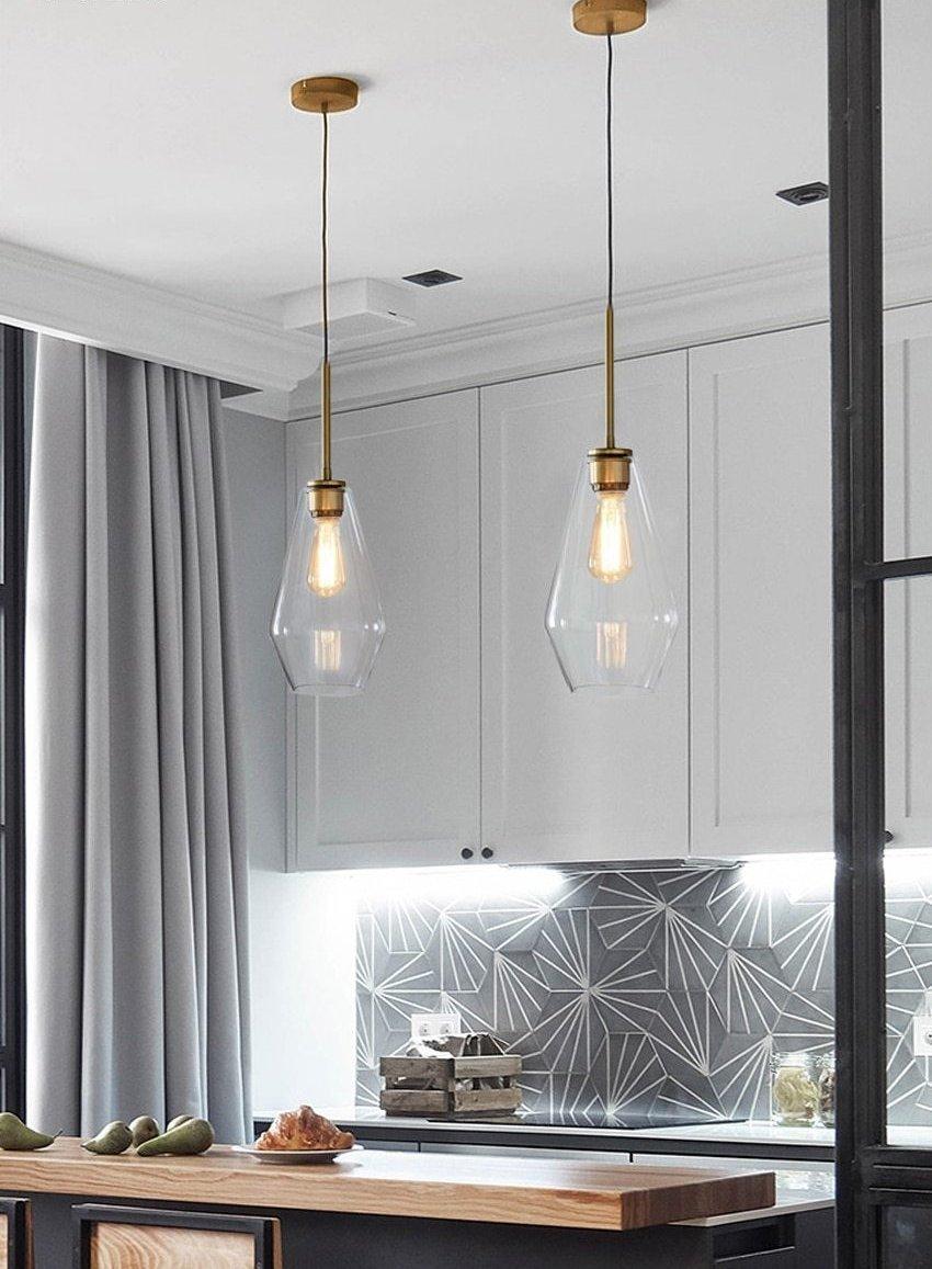 Lumina - Glass Pendant Lamp - InspiraDesigns 
