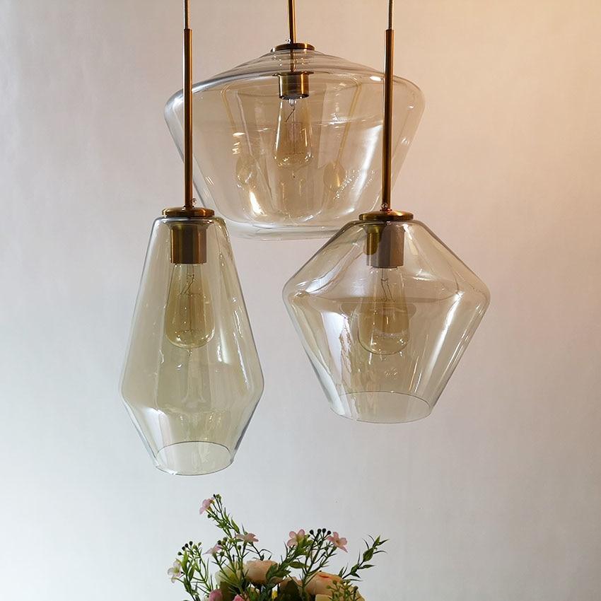 Lumina - Glass Pendant Lamp - InspiraDesigns 