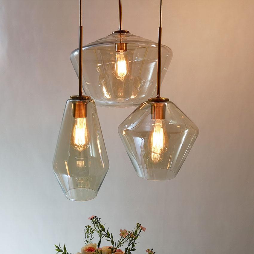 Lumina - Glass Pendant Lamp - InspiraDesigns 