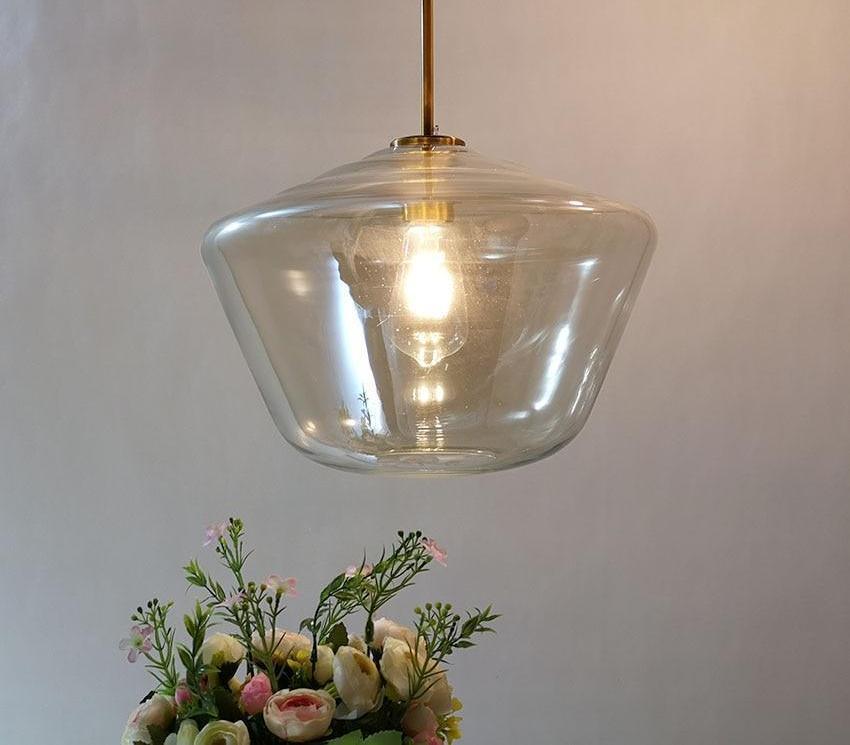 Lumina - Glass Pendant Lamp - InspiraDesigns 