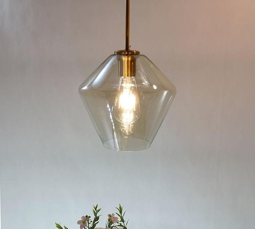 Lumina - Glass Pendant Lamp - InspiraDesigns 
