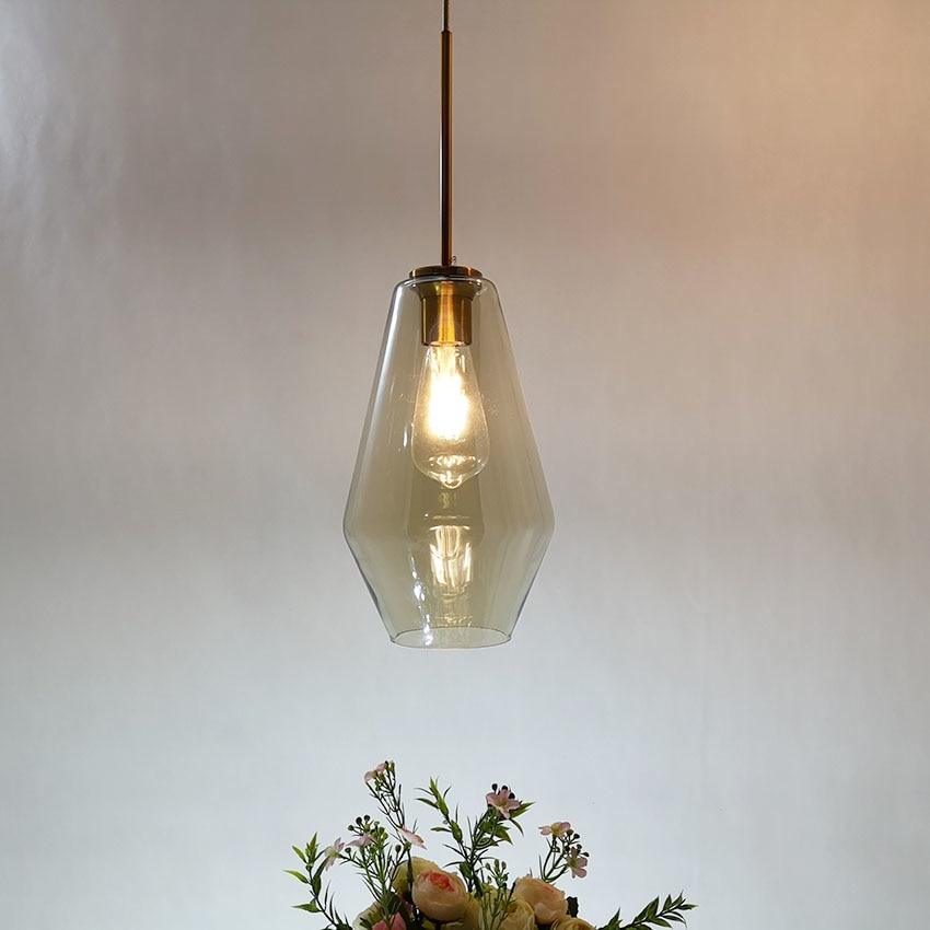 Lumina - Glass Pendant Lamp - InspiraDesigns 